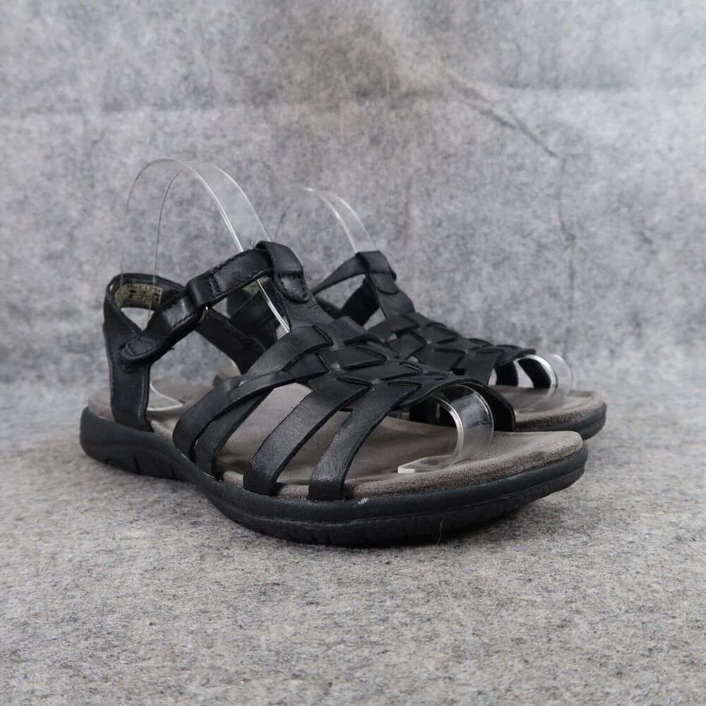 Earth Origins Shoes Women 6.5 Sandal Leather Comfort Active Casual Savoy Saralyn